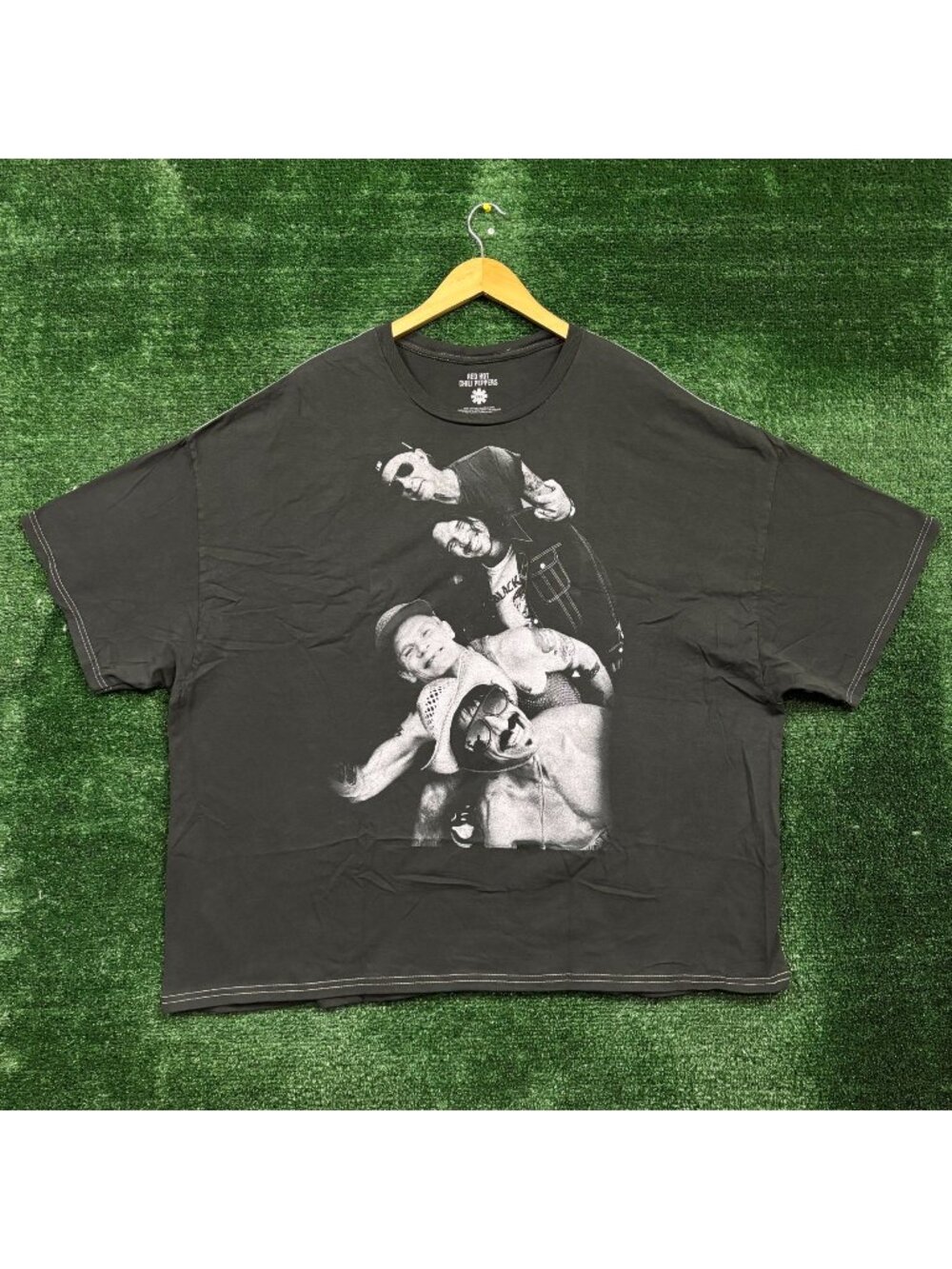 Red Hot Chili Peppers Oversized T-Shirt Size 2XL